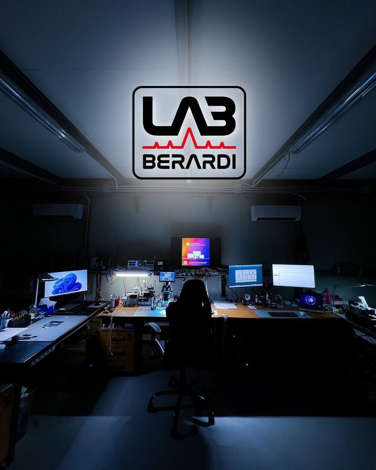Laboratorio elettronico Berardi